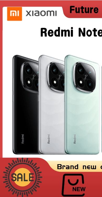 Xiaomi Redmi Note 14 Pro+/Note 14 Pro/Note 14 6.67 inches AMOLED 6200 mAh Snapdragon 7s Gen 3