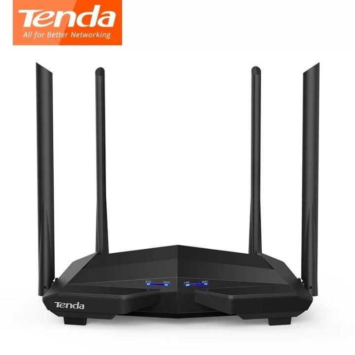 Tenda AC6 - Router WiFi Dual-band Canggih AC1200