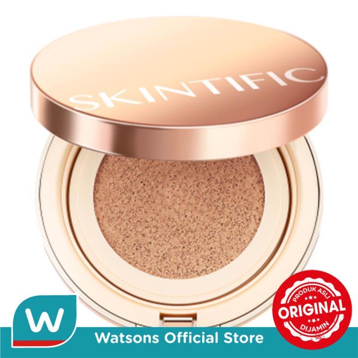 Skintific Cover All Perfect Cushion SPF35 PA++++ 06 Honey