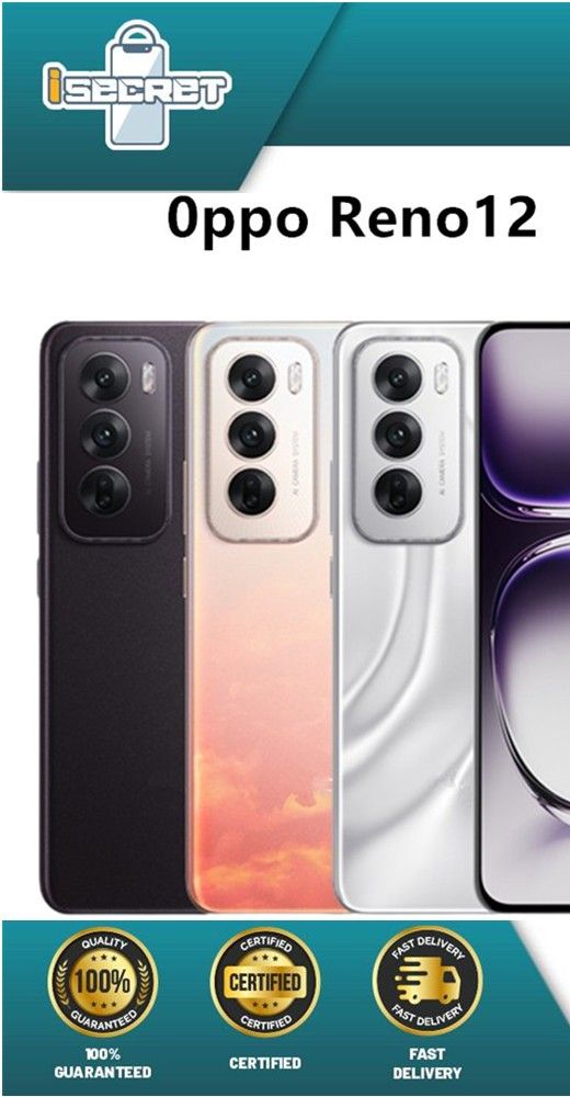 OPPO RENO 12 5G/ RENO 12F 5G (12GBRAM 512GB ROM)