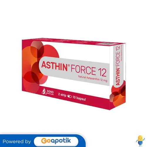 Asthin Force 12 Mg Box 20 Kapsul | Lazada Indonesia