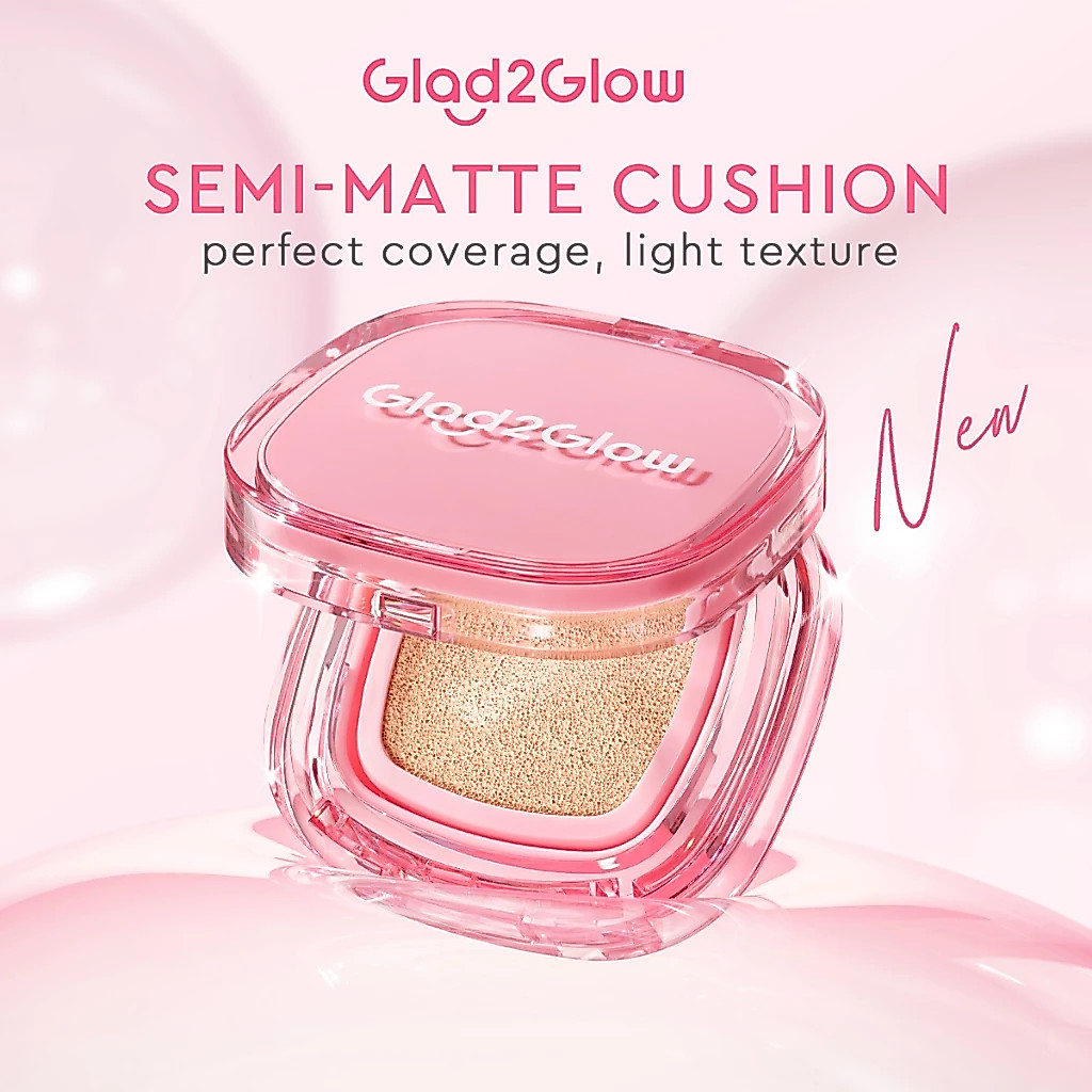 Jual GLAD2GLOW - Perfect Cover Cushion | Shopee Indonesia