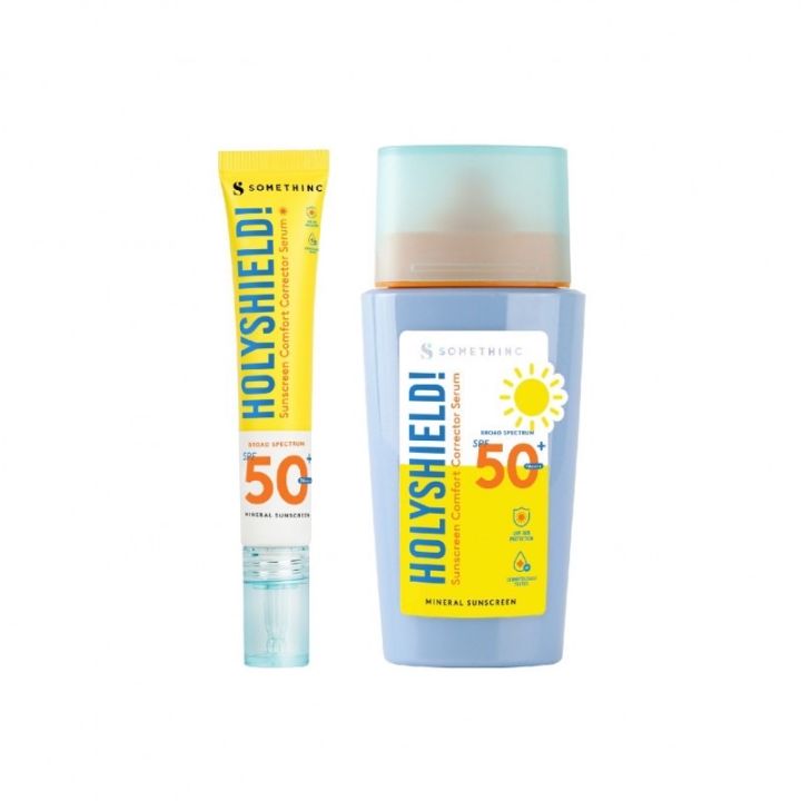 SOMETHINC HOLYSHIELD SUNSCREEN COMFORT CORRECTOR SERUM SPF 50 PA++++ 15ML