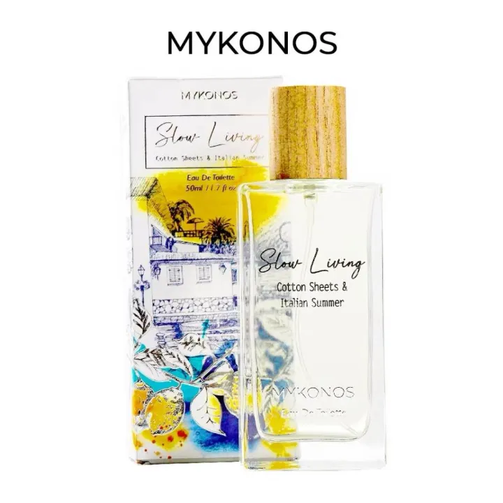 MYKONOS - SLOW LIVING | EAU DE PARFUM 100ML | Lazada Indonesia