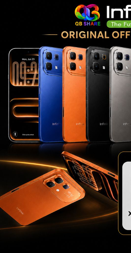 (READYSTOCK) Infinix NOTE 60 Pro 5G Smartphone 8/12+256GB | Snapdragon 7s Gen 4 | 144Hz 1.5K AMOLED