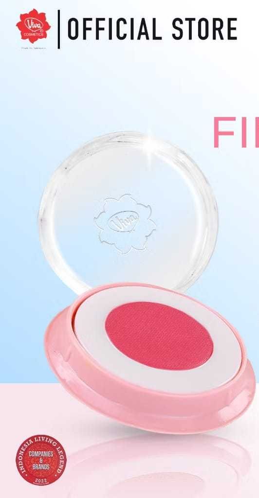 Viva Cosmetics Fin Touch Blush On