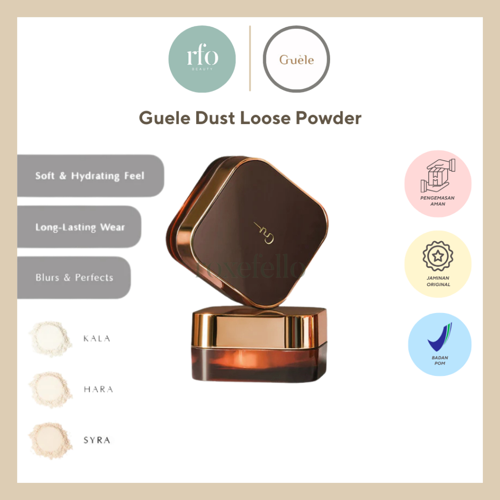 Jual Guele DUST Loose Powder | Shopee Indonesia