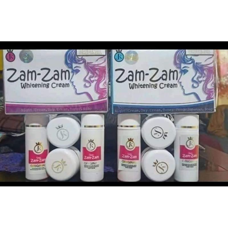 Jual zam zam/cream zam zam/zam zam whitening cream | Shopee Indonesia