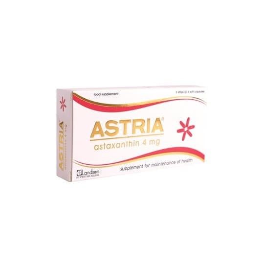Astria 4Mg Caps Box 2X6 S | Lazada Indonesia