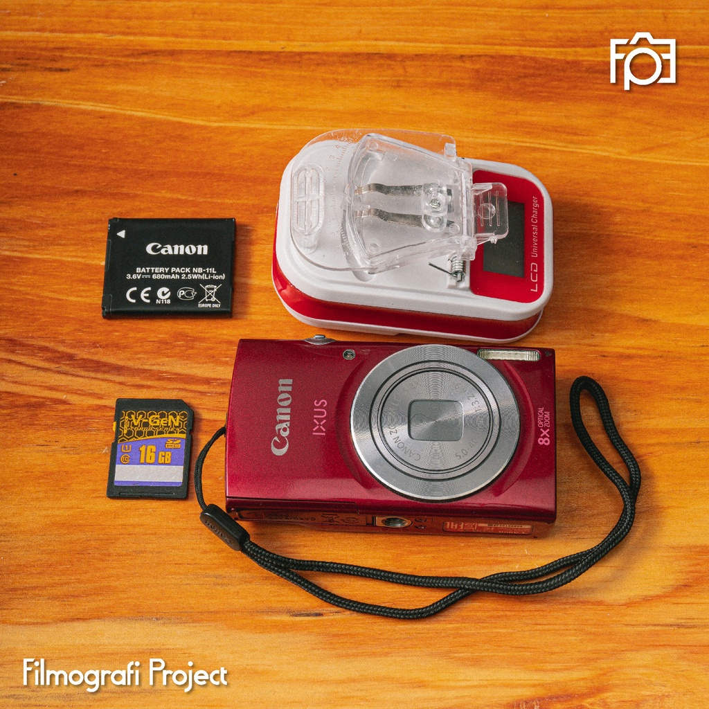 Jual Canon Ixus 145 - Kamera Digital Digicam | Shopee Indonesia