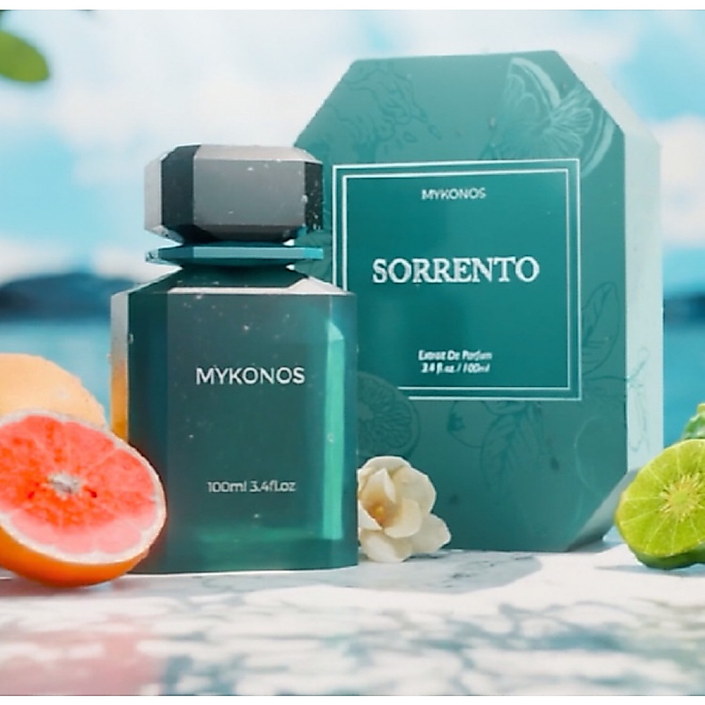 Jual [ RESELLER RESMI ] MYKONOS Sorrento Extrait de Parfume 100ml | Shopee Indonesia