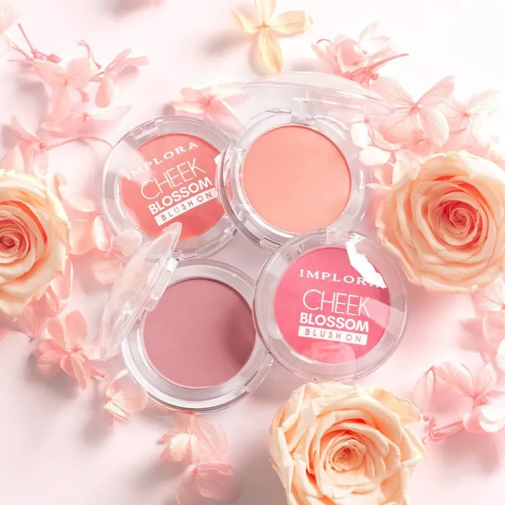 Implora Cheek Blossom Blush On | Lazada Indonesia
