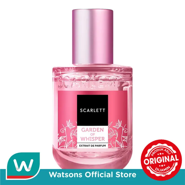 Scarlett Eau de Parfum Garden Of Whisper 30ml | Lazada Indonesia