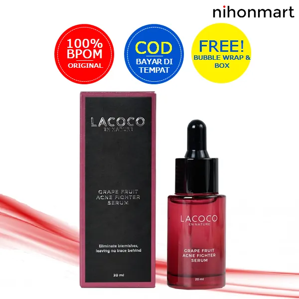 Lacoco Grape Fruit Acne Fighter Serum 20ml