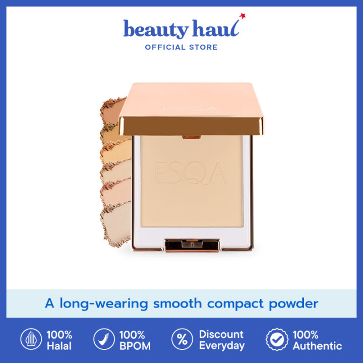 ESQA Flawless Powder Foundation