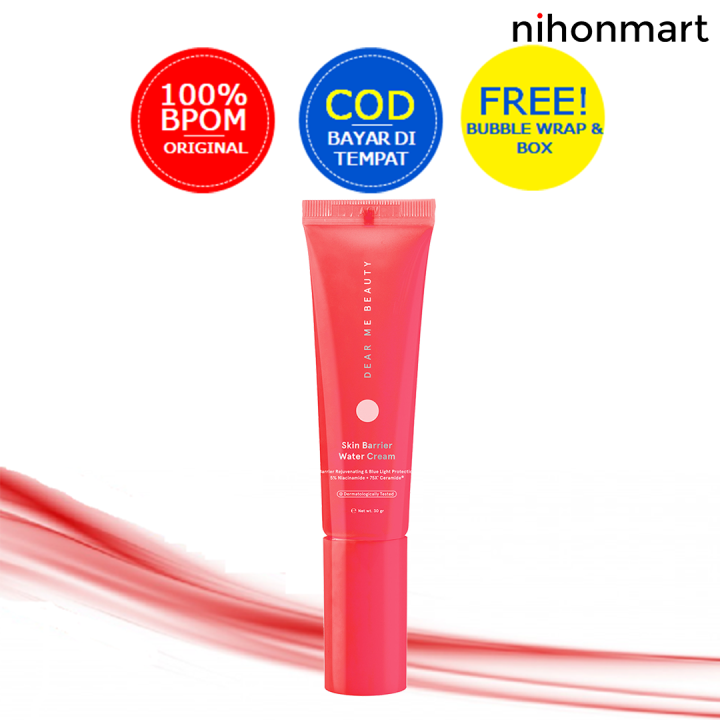Dear Me Beauty Skin Barrier Water Cream 30g