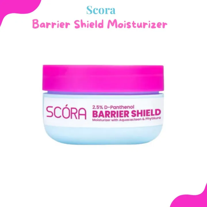 Scora D Panthenol Barrier Shield Moisturizer 40ml/Pelembab Wajah | Lazada Indonesia