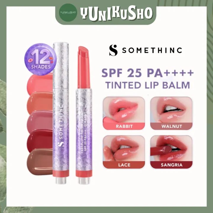 SOMETHINC Ceraplump Tinted Lip Balm SPF25 PA++++ | Lazada Indonesia