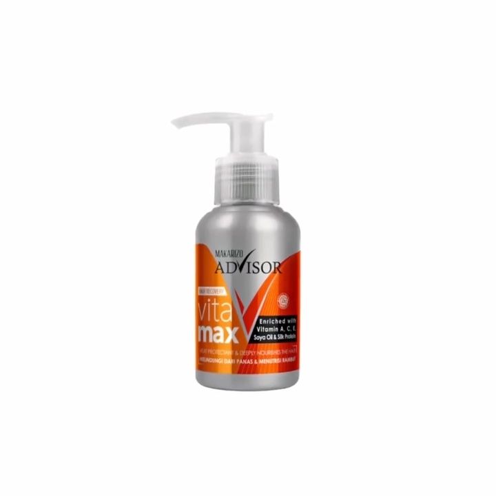 Makarizo Advisor Hair Recovery Vitamax 50 mL - Vitamin Rambut / Serum Rambut / Hair Vitamin MJ
