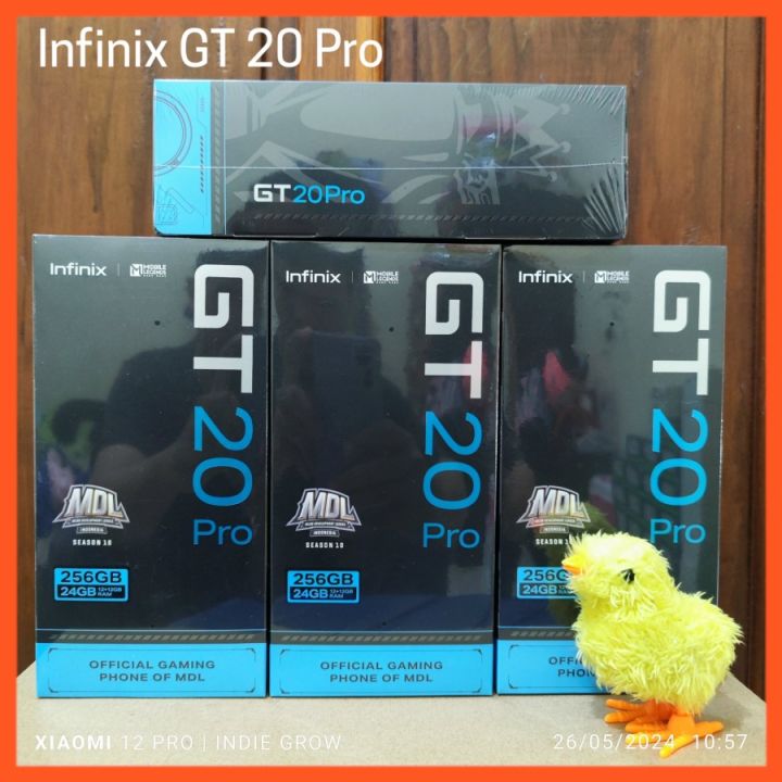 INFINIX GT 20 PRO 5G 12/256GB 8/256gb Infinix GT 10 Pro 8/256GB Gaming Fullset Like-NEW Mulus Istimewa