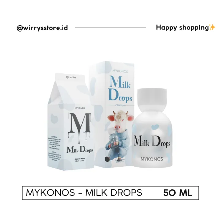 MYKONOS - MILK DROPS | EXTRAIT DE PARFUM 50ML | Lazada Indonesia