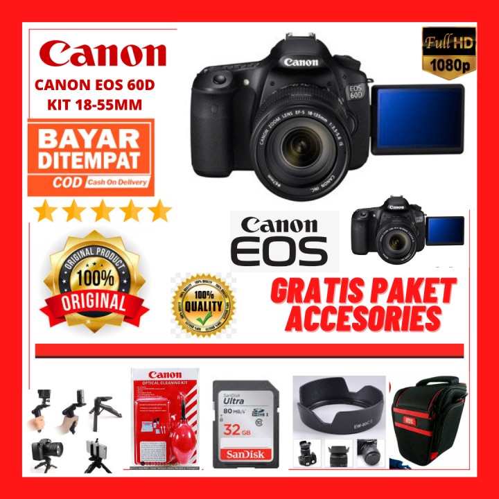 CANON EOS 60D KIT 18-55MM IS II