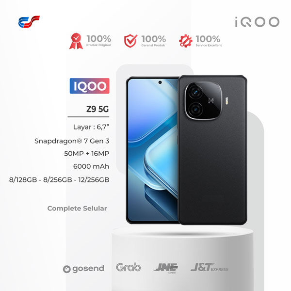 iQoo Z9 5G 8/256GB - 12/512GB Garansi Resmi By Vivo Indonesia | Lazada Indonesia