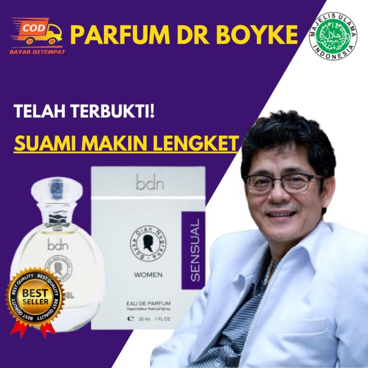 BDN Parfum Dr Boyke Sensual | Lazada Indonesia