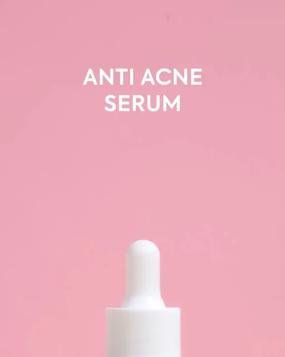 ERHA Acneact Serum Wajah Anti Acne 30ml - Serum Jerawat Untuk Kulit Beminyak BHA dan Niacinamide