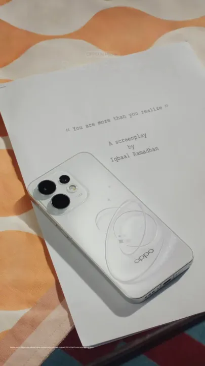 OPPO Reno16 Pro 5G 12GB+256GB 3D Pop Planet Design, AI Remix Collage, 200MP Ultra-clear Main Camera | Lazada Indonesia