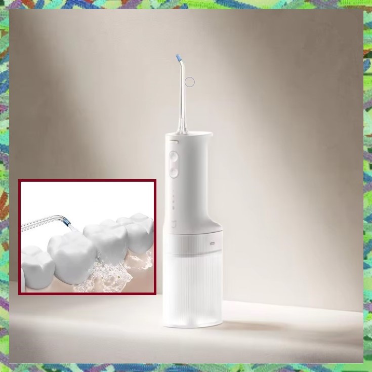 Jual Mijia Water Flosser 2 Smart Electric Oral Dental Gigi NEW | Shopee Indonesia
