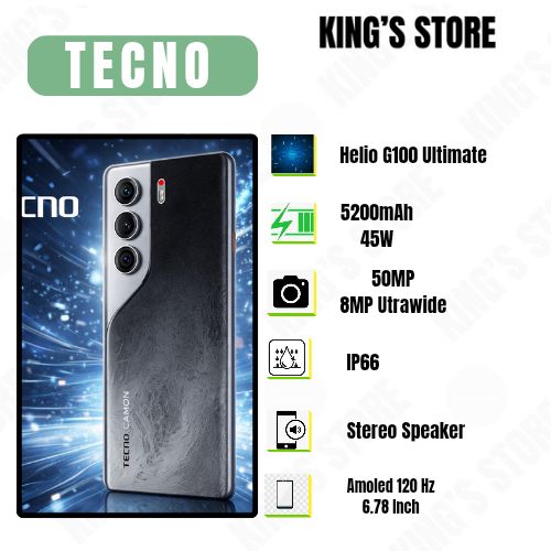 Tecno Camon 40 pro 5g 8/256 12/256GB 50MP Garansi Resmi | Lazada Indonesia