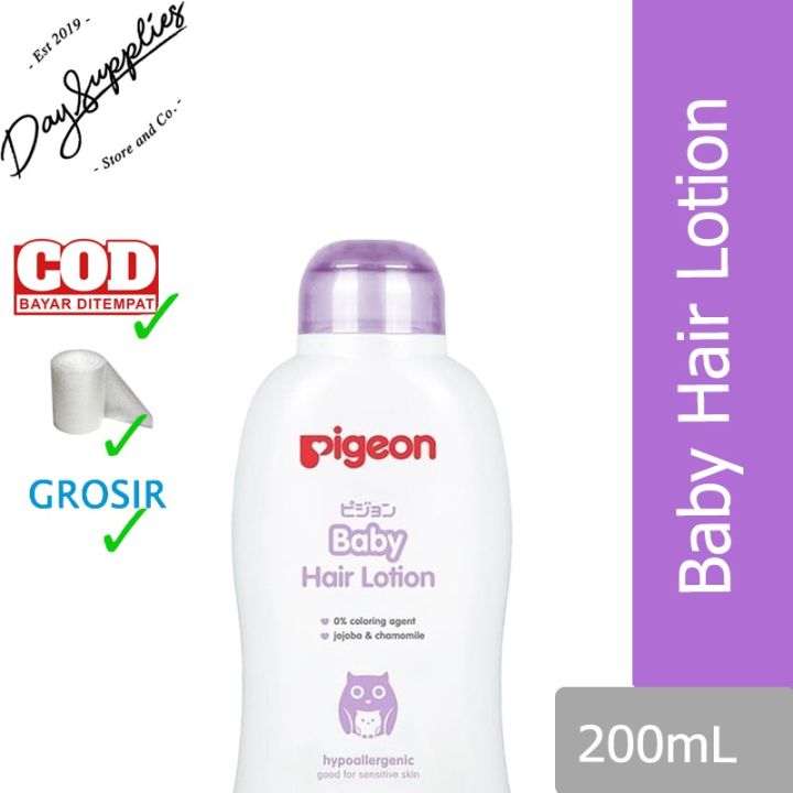 Pigeon Baby Hair Lotion Jojoba & Chamomile 200mL