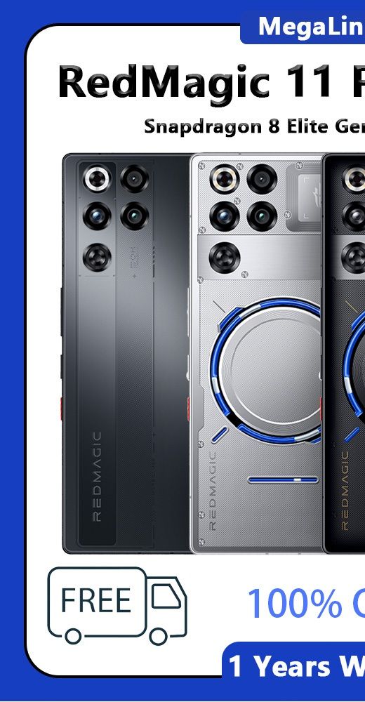 RedMagic 11 Pro+ RedMagic 11 Pro Plus RedMagic 11 Pro Snapdragon 8 Elite Gen 5 Redmagic 10S Pro Plus