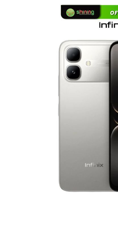 Infinix Smart 20 (X6840B)(4GB 64GB)(Polaris Titanium)