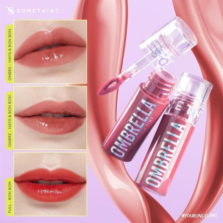 SOMETHINC OMBRELLA Lip Totem Tint 1.2gr - Melembapkan Bibir