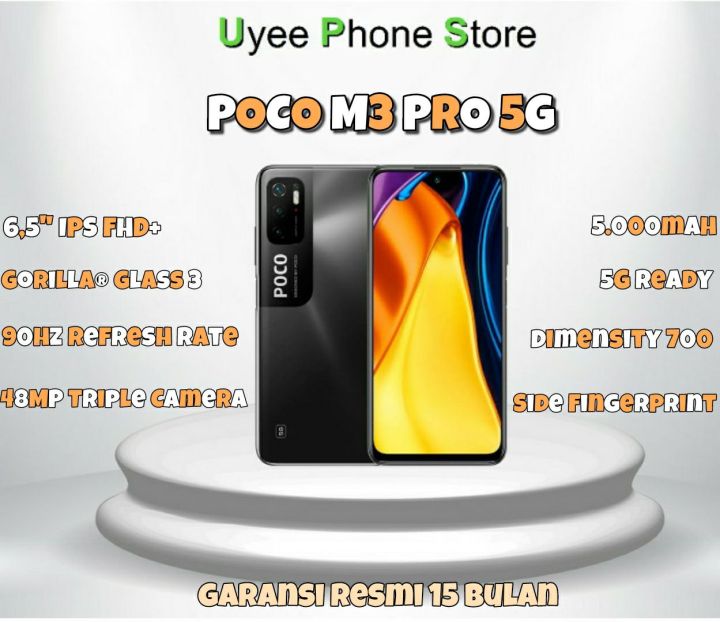 Xiaomi POCO M3 PRO 5G Garansi Resmi