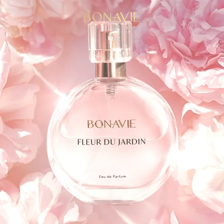 Bonavie Eau de Parfum - Fleur du Jardin 30ml Parfum Wangi Tahan Lama EDP Flower Bunga