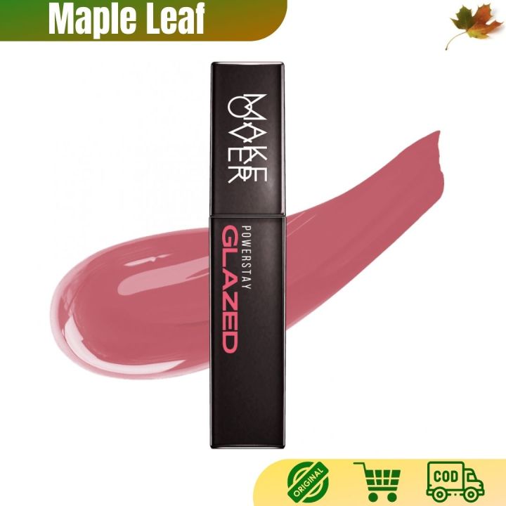 Make Over Powerstay Glazed Lock Lip Pigment | Lazada Indonesia