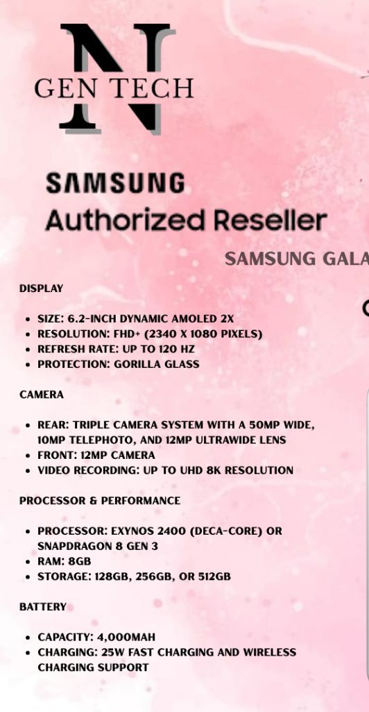 Samsung Galaxy S24 256GB Original Samsung Malaysia 1 Year Warranty