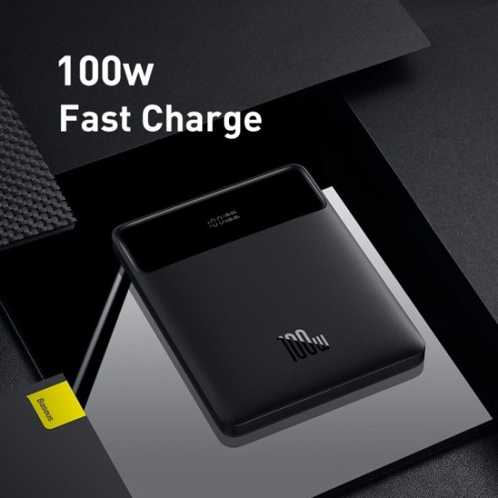 BASEUS Powerbank Blade 20000 mAh 100w PPDGL | Lazada Indonesia