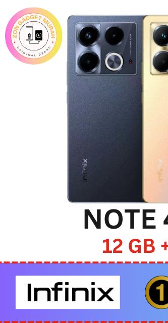 Infinix Note 40 5G [12GB RAM | 512GB ROM | 6.78" FHD+ 120hz Display | Mediatek Dimensity 7020] 1 Year Warranty