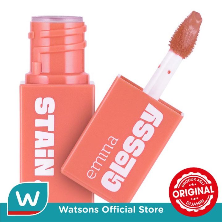 Emina Lip Glossy Stain 06 Coffee Drop