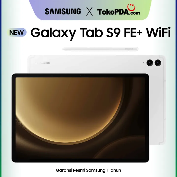 Samsung Galaxy Tab S9 FE Plus WiFi 8/128GB Silver