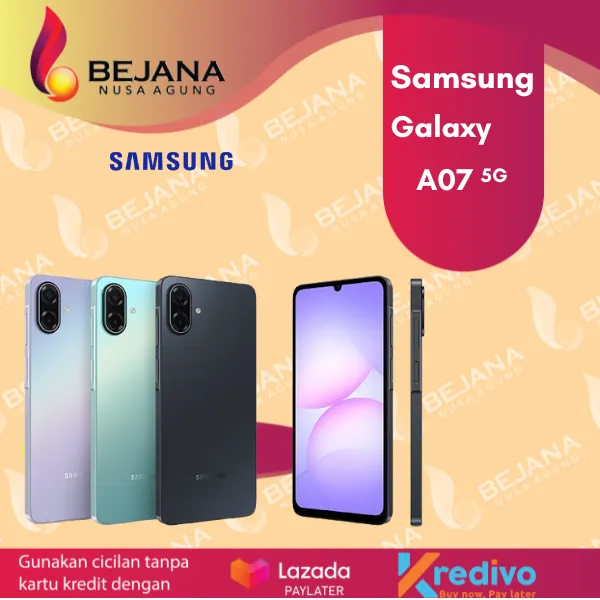 Samsung Galaxy A07 5G ( 6GB / 128GB ) | ( 8GB / 256GB ) Garansi Resmi | Lazada Indonesia