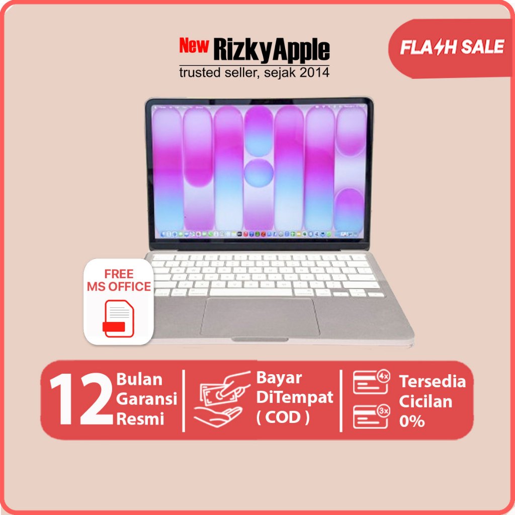 Jual Apple Macbook Neo 2026 13" A18 Pro chip 256GB / 512GB [ Ram 8GB ] Garansi Resmi Silver Blush Citrus Indigo | Shopee Indonesia