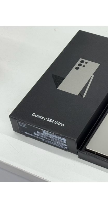 SAMSUNG GALAXY S24 ULTRA 5G 12+256GB ORIGINAL PHONE FULL SET BOX