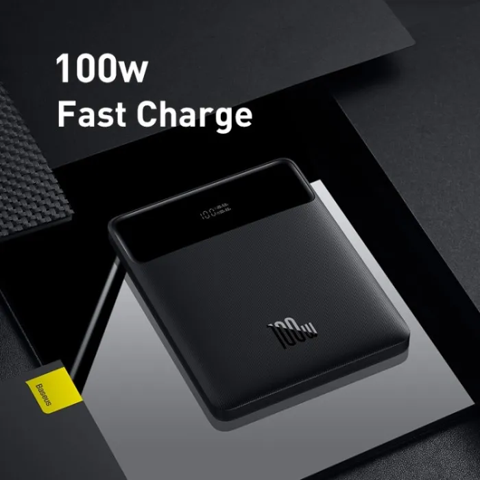BASEUS Powerbank Blade 20000 mAh 100w PPDGL | Lazada Indonesia