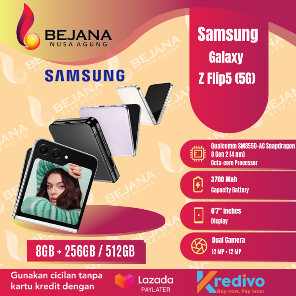 Samsung Galaxy Z Flip5 (5G) Garansi Resmi
