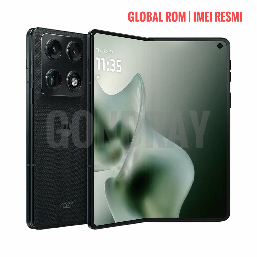 Jual Motorola Razr Fold 2026 Global ROM 16/512 Snapdragon 8 Gen 5 Foldable 5G 50MP Original IMEI Resmi | Shopee Indonesia